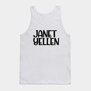 janet yellen Tank Top